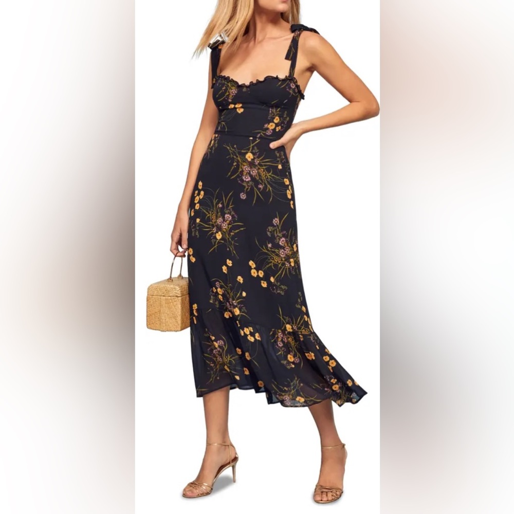 Reformation Nadira Dress Size 12